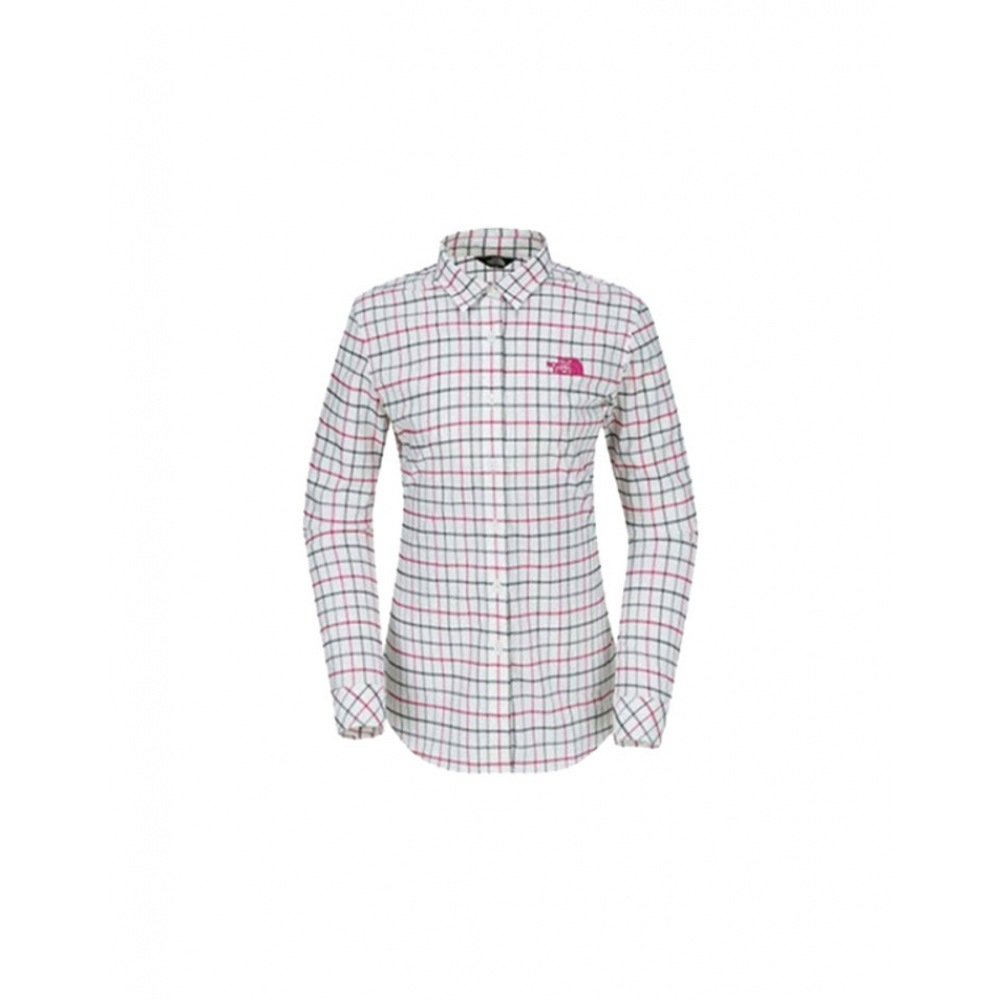 ノースフェイスレディースメープル L/S シャツ MNH8LI80B-WHT 9,930円