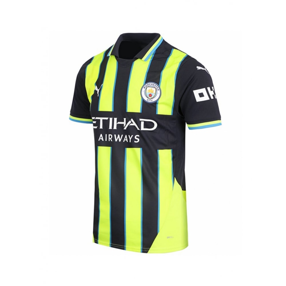 Puma マンチェスターシティマンシティアウェイジャージー半袖ジャージ 2024/25