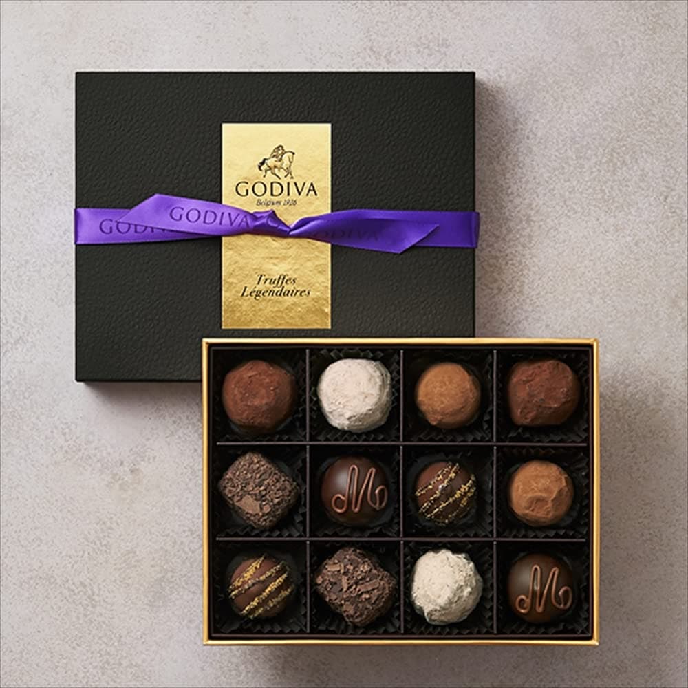 ゴディバ (GODIVA) レジェンデール トリュフ（12粒入）