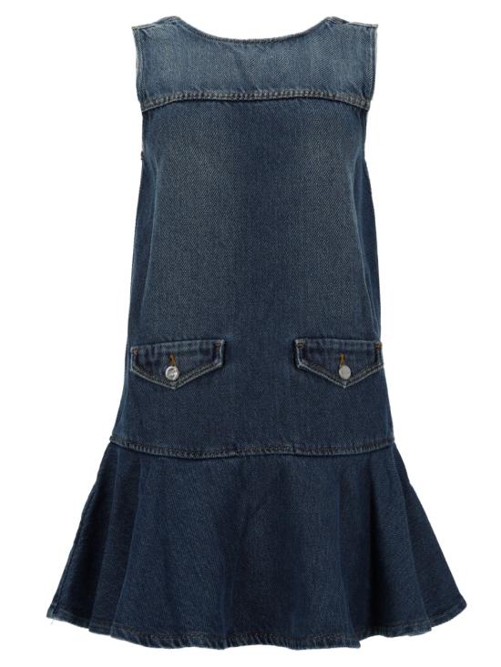 GANNI Women Dresses A1030091 569 DENIM