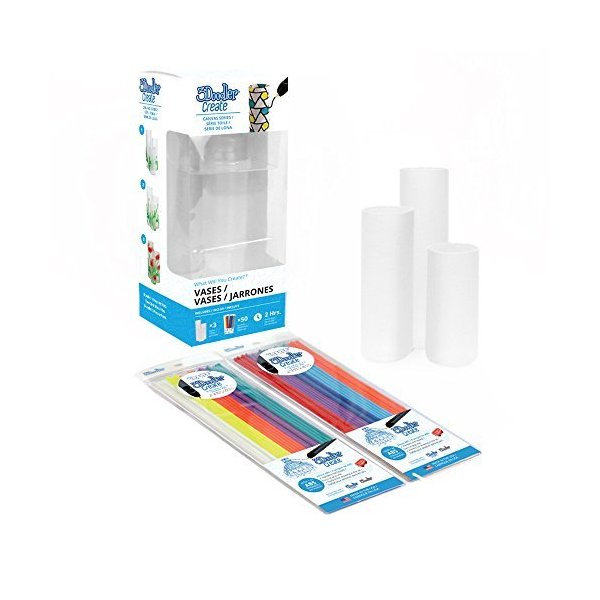 3Doodler Create Vases Canvas Project Kit 並行輸入品