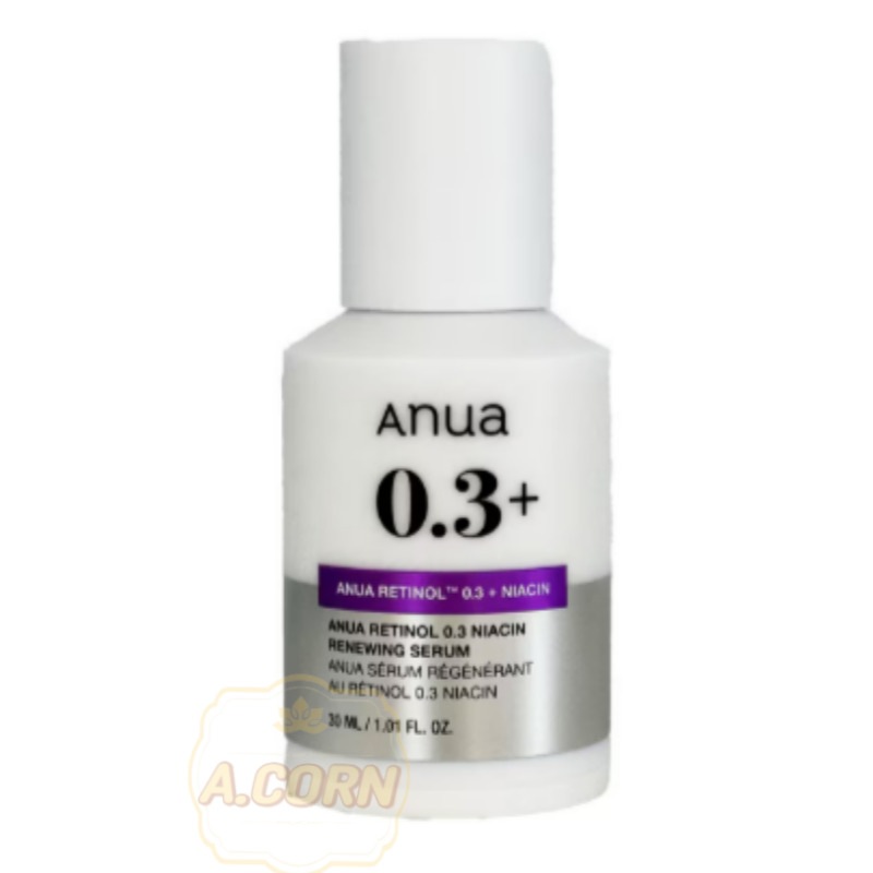 レチノール0.3 ナイアシンリニューイングセラム, 30ml/韓国コスメ