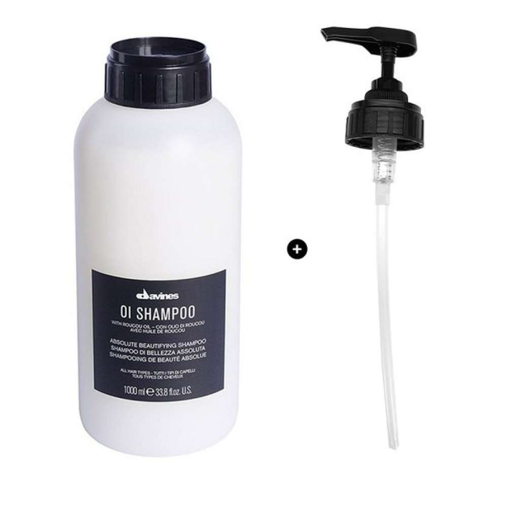 ダビネス オアイ シャンプー 1000ml (+オアイ シャンプー & ソル シャンプー トラベル ギフト)