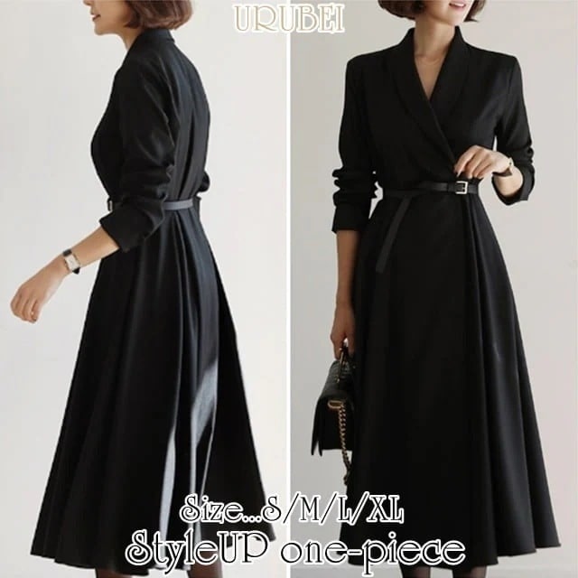 入学式 ママスーツ かっこいい 卒園式 お呼ばれ ドレス 30代 20代 パーティードレス 黒