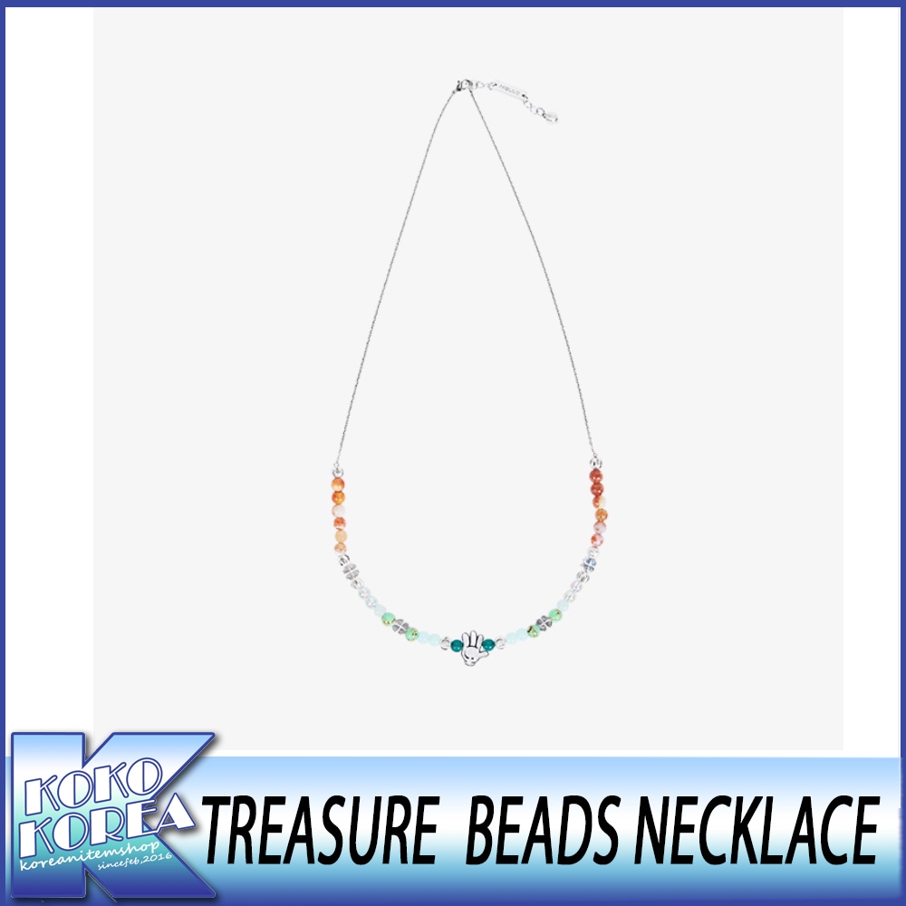 TREASURE BEADS NECKLACE [HELLO] 公式グッズ
