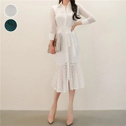 ワンピース レディース 長袖 春秋 夏 膝丈 ワンピース ロング シンプル 無地 着痩せ きれいめ マキシ丈ワンピース 20代 30代 40代 50代 体型カバー 大きいサイズ 大人女子 OL 日常 5,161円