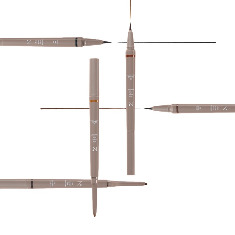 【3個セット】スリムエッジデュアルアイライナー5種