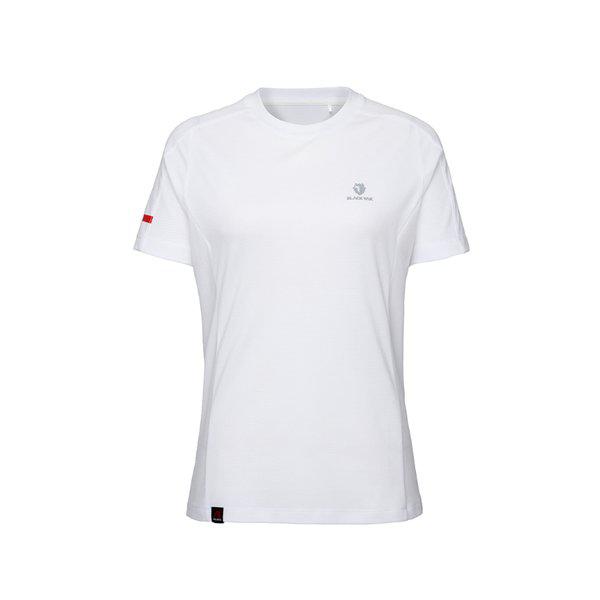 ブラックヤク 女性 ポーラテック デルタ 半袖Tシャツ 2 WHITE 1BYRTMV503WH