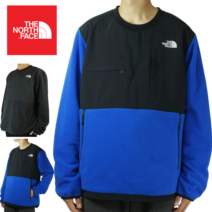ノースフェイスTHE NORTH FACEUSA企画 日本未入荷 メンズ プルオーバーM DENALI CREWデナリクルーTNF BLUE(ブルー)T