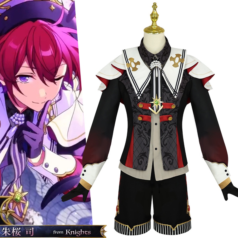 あんスタ 堕天使たちの晩餐会 仙石忍 真白友也 朱桜司 花群冬芽 コスプレ衣装 コスチューム