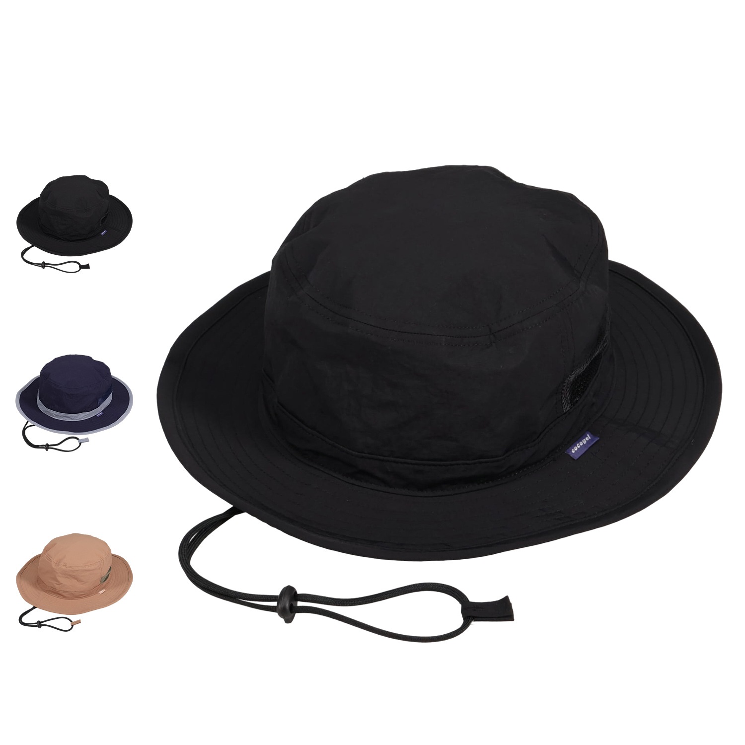 アドベンチャー 帽子 ハット レディース 涼しい 体感－10℃ UVカット 99％ CC2Q803