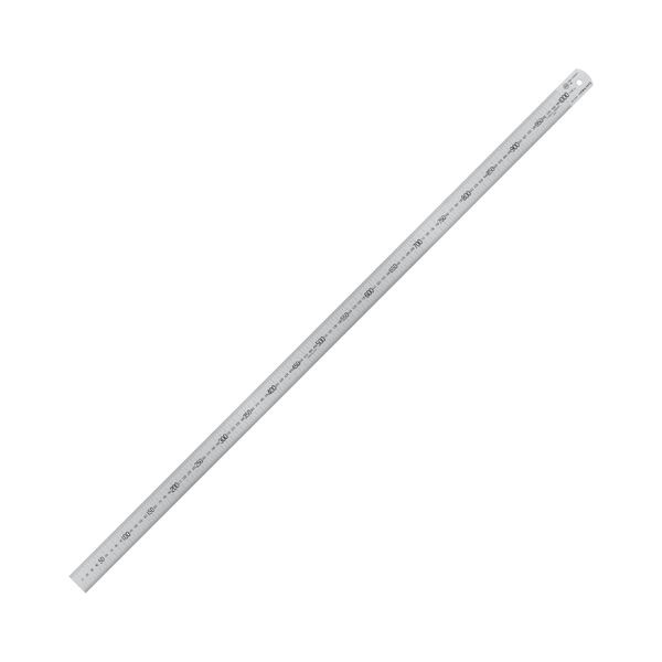 (まとめ) コクヨ ステンレス直定規 C型 JIS1級 100cm TZ-1347 1個 (×5セット)
