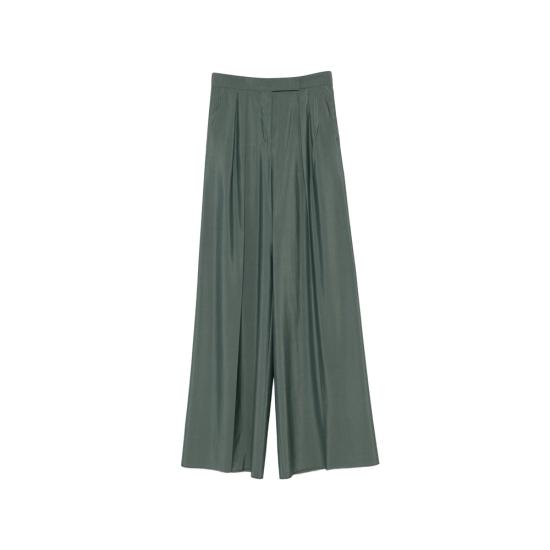 MAX MARA Women Palazzo Pants MXMGIALLO 179 003 GREEN