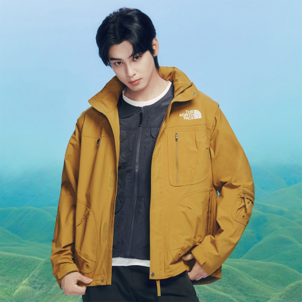ザ・ノース・フェイス NJ3BQ06C メンズギアアップ着脱式ジャケット