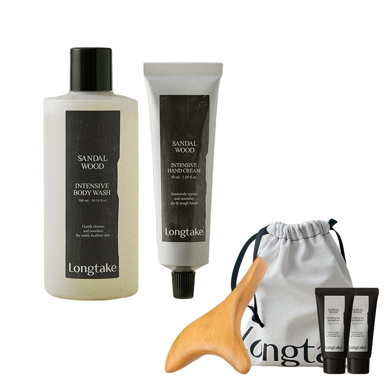 ロングテイクハンド＆ボディウォッシュ2種セット（ハンドクリーム+ボディウォッシュ）