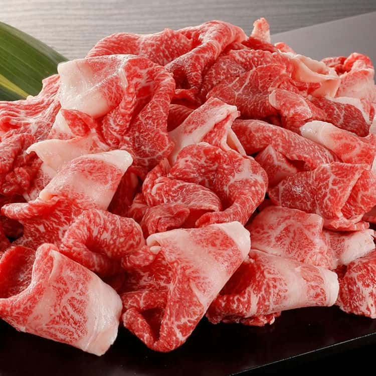 黒毛和牛 切り落とし 1kg 離島は配送不可 130401