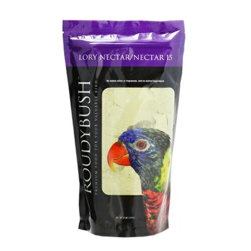 ラウディブッシュ　ローリーネクター（パウダー）　９０７ｇ　正規品　鳥　フード　ＣＲＣ55―20―80―00―00