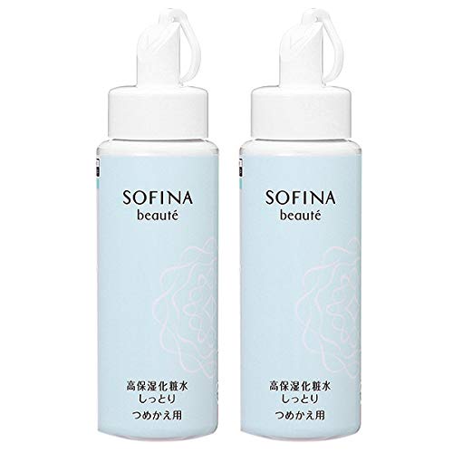 まとめてソフィーナ2点　高保湿化粧水(美白) (レフィル)　130ml ソフィーナグレイス 高保湿化粧水＜美白＞さっぱりをレビュー
