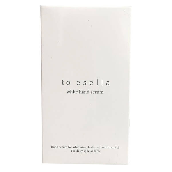 ホワイトハンドセラム 20ml to esella 医薬部外品 ナイアシンアミド 薬用 ハンドクリーム ハンドセラム