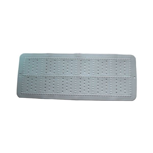 (まとめ）滑り止めバスマット Ｌサイズ ブルー(×3セット)