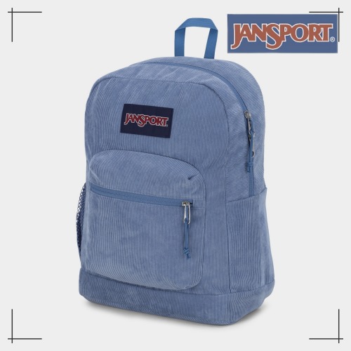 JANSPORT公式 リュック クロスタウンプラス リミックスコーデュロイ ELEMENTAL BLUE