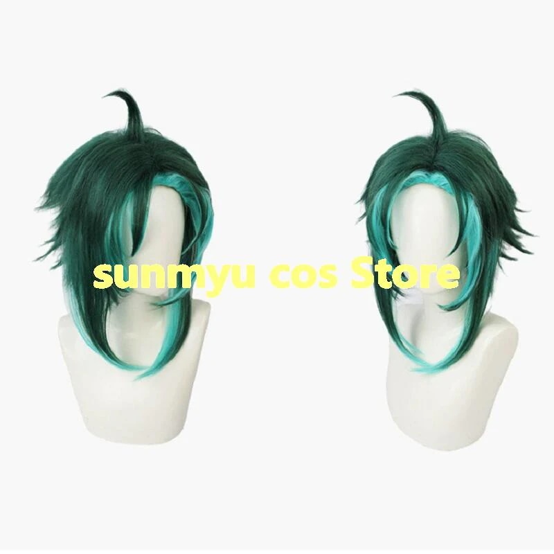 原神 Genshin　Xiao 魈 コスプレ道具 ウィッグ　かつら