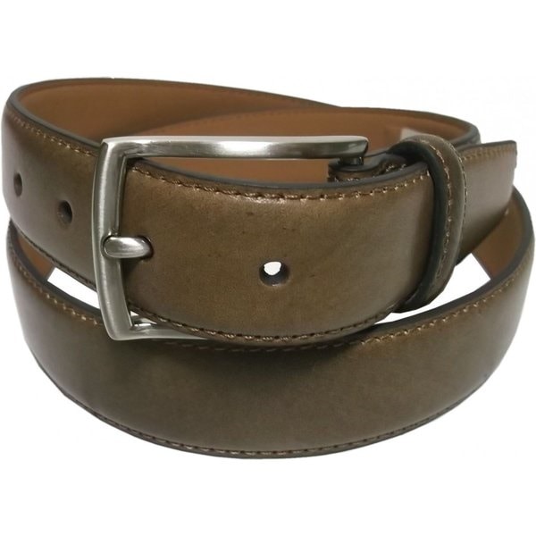 ウィルレザーグッズ 本革製 レザーベルト ブラウン WILL LEATHER GOODS WL4-007