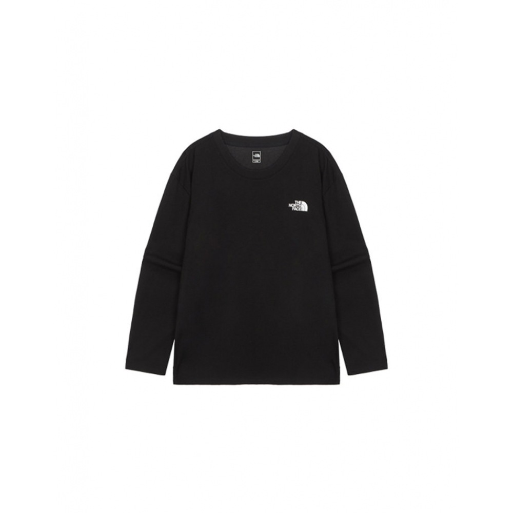 ザ・ノースフェイス メンズ BRENTA L/S R/TEE MNT7TR10A-BLK