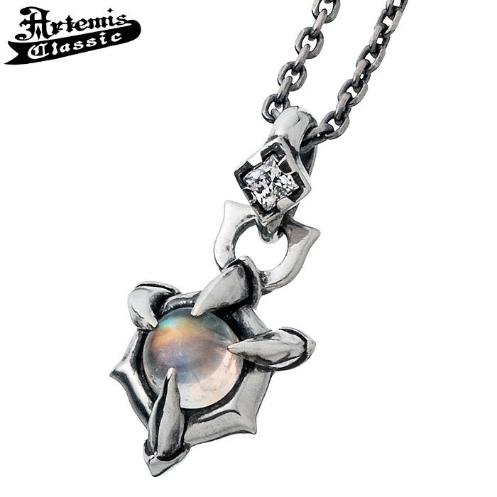 アルテミスクラシック Artemis Classic シルバー ネックレス ムーンストーン クロー ACP0332 CN0069