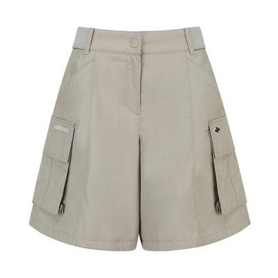 正規品 PEARLY GATES GOLF レディース バニーベーシック カーゴ ハーフウィンドブレーカーパンツ