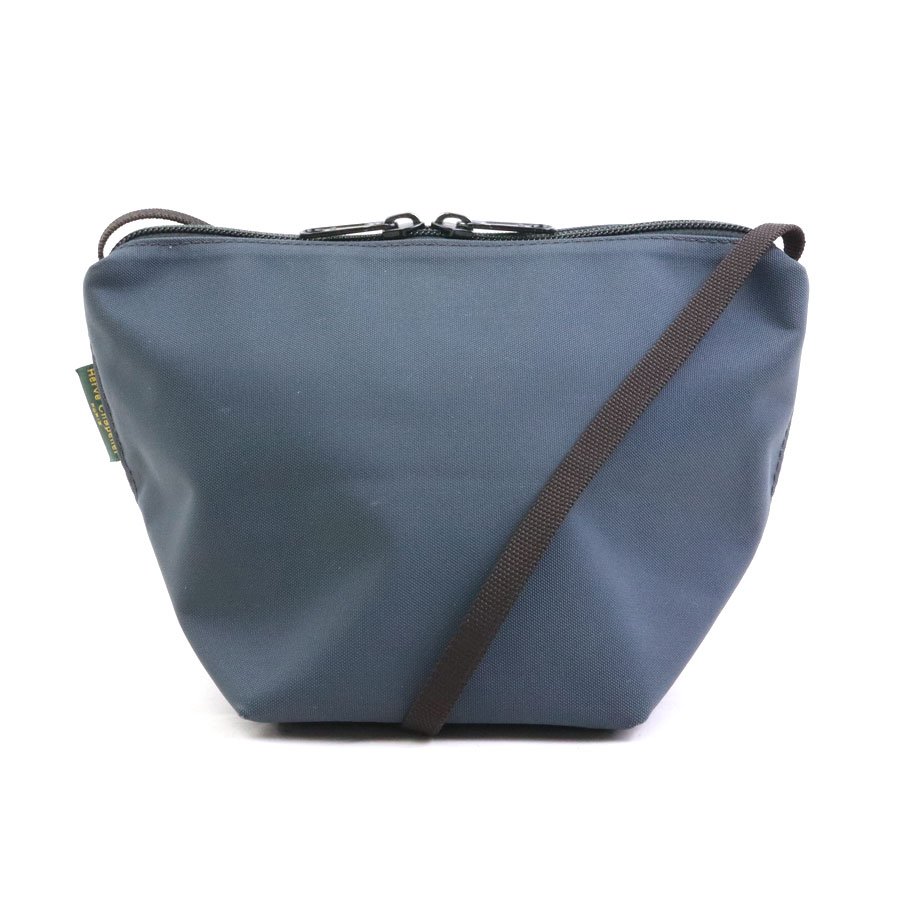 エルベ シャプリエ Herve Chapelier ショルダーバッグ ナイロン ネイビー レディース h32125k