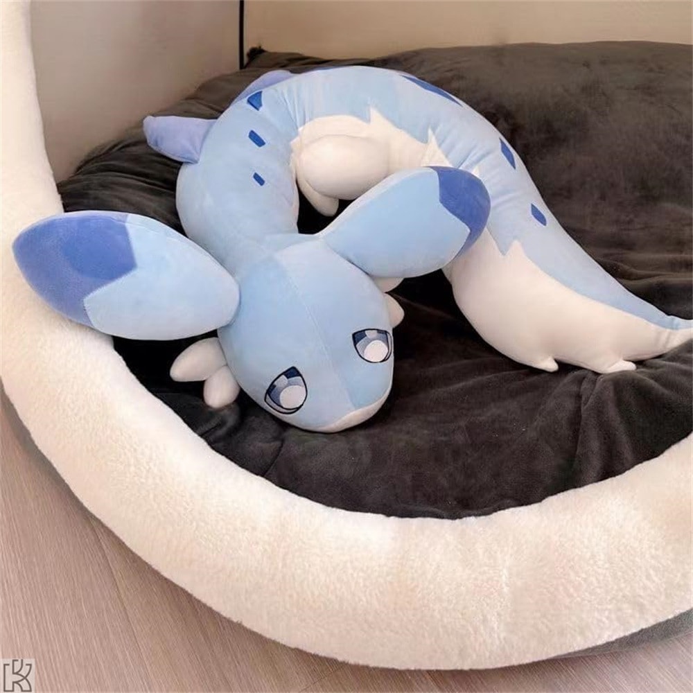 オコチョ 抱き枕 ぬいぐるみ ゲーム クッション 誕生日 グッズ 萌えグッズ 幻獣 コスプレ小物 背当て パル パルワールド 贈り物 もちもち 高弾性 人形 ふわふわ プレゼント 可愛い 疾旋鼬ぬいぐ