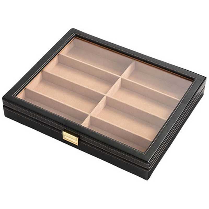 名古屋眼鏡　メガネケース レザー(8本用)　240-452 6,629円