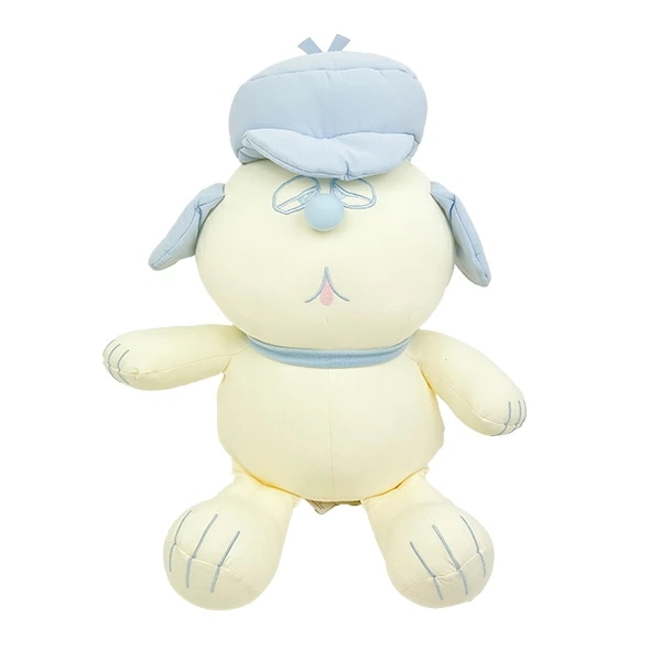 スヌーピー オラフ ひんやりぬいぐるみ ブルー 接触冷感_1215-210043-25