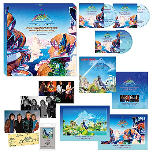 エイジア ／ エイジア・イン・エイジアライヴ・アット・武道館 1983【日本語解説書封入/日.. (Blu-ray) GQXS-90455 7,207円