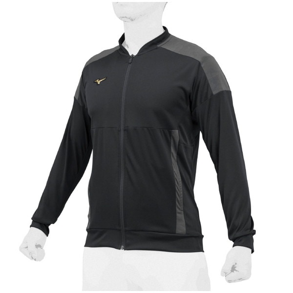 MIZUNO ミズノ ウォームアップシャツ 野球 アパレル ユニセックス 男女兼用 12JC2R0209