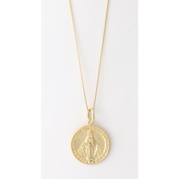 18金 イエローゴールド メダルLサイズ ネックレス DPD54051