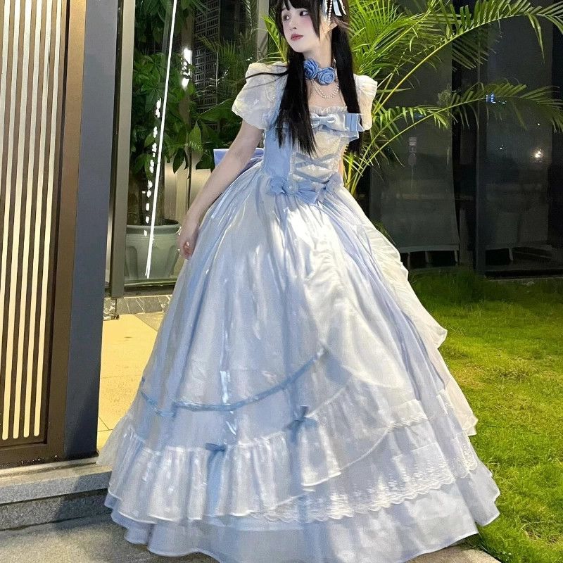 3日出荷 ロリータワンピース プリンセス風 高見え かわいい レディース