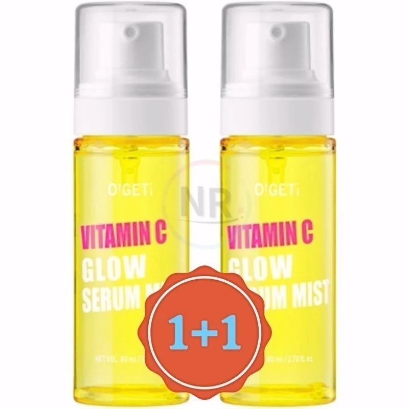 1+1 ビタミンC グローセラムミスト 80ml