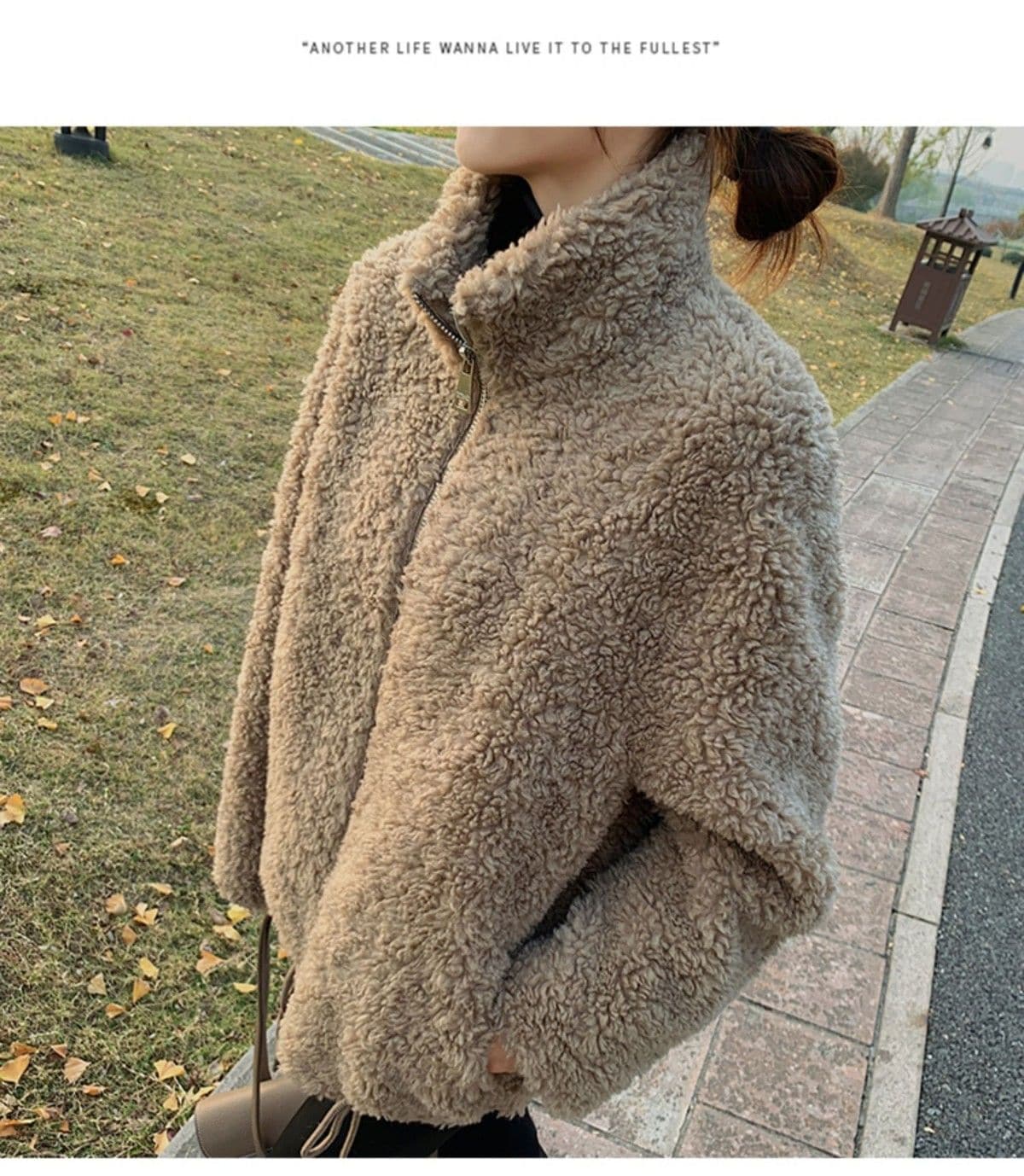 2025ボアアウター 秋冬 アウタ プードルファー ふわふわ 暖かいショートキルティングコートキルティングアウター