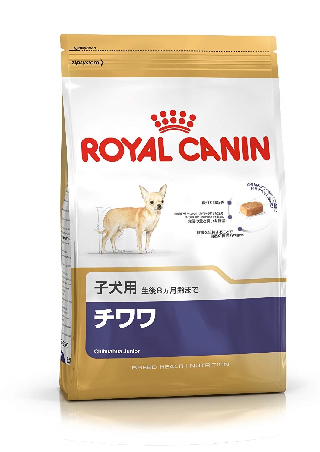 ロイヤルカナン チワワ 成犬用 ３kg×4個の+palomasoares.com.br