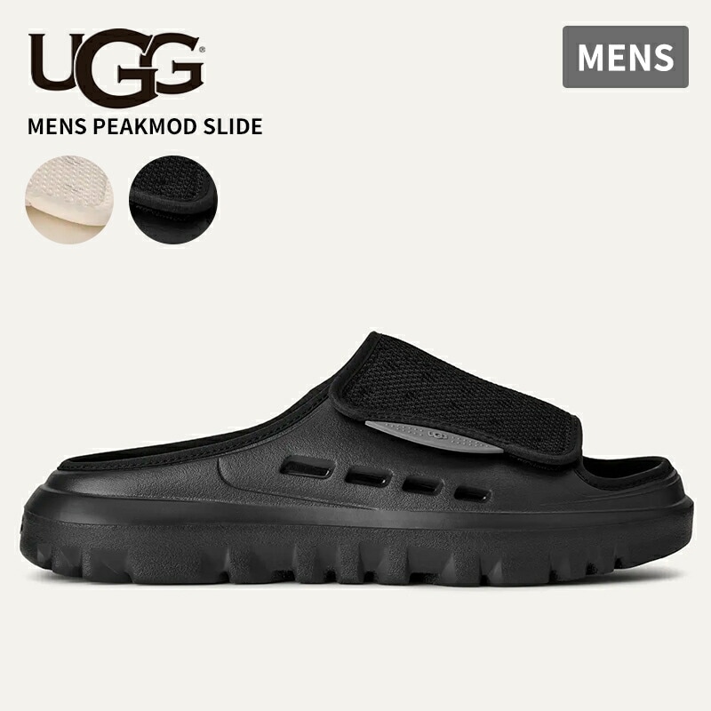 アグ メンズ サンダル UGG ピークモッド スライド スライドサンダル シューズ 男性 1175194