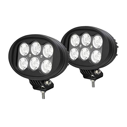 サイズ：60W 狭角 2個 LEDワートライト トラクター 車外灯 60W 狭角 直径155mm 作