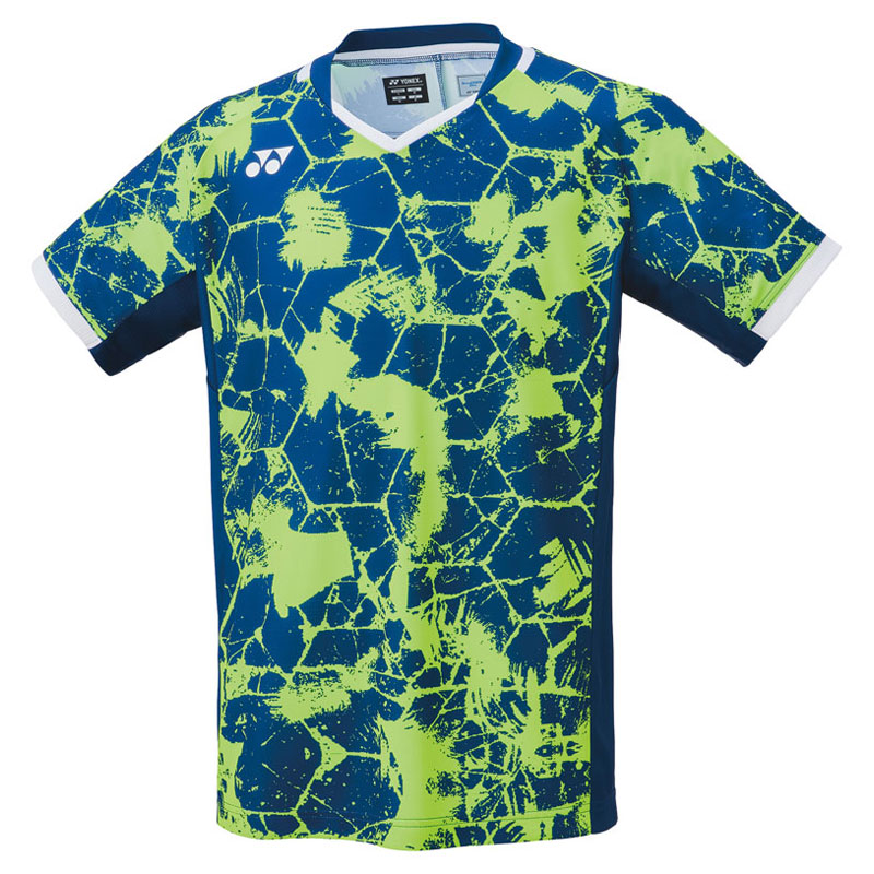 メンズゲームシャツ(フィットスタイル) バドミントン アパレル(メンズ) (10507)