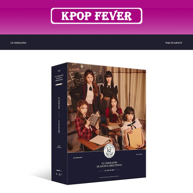 LE SSERAFIM 2023 Seasons Greetings