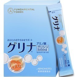 味の素 グリナ　グリシン　クエン酸　サプリメント　5個セット