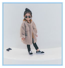 韓国子供服 キッズ コート 子供 ボアコート アウター 秋冬 ふわもこ ジャケット 子供用 キッズ 子供服 子供服 ジャケット 女の子 暖かい アウター ジャケット キッズ アウター