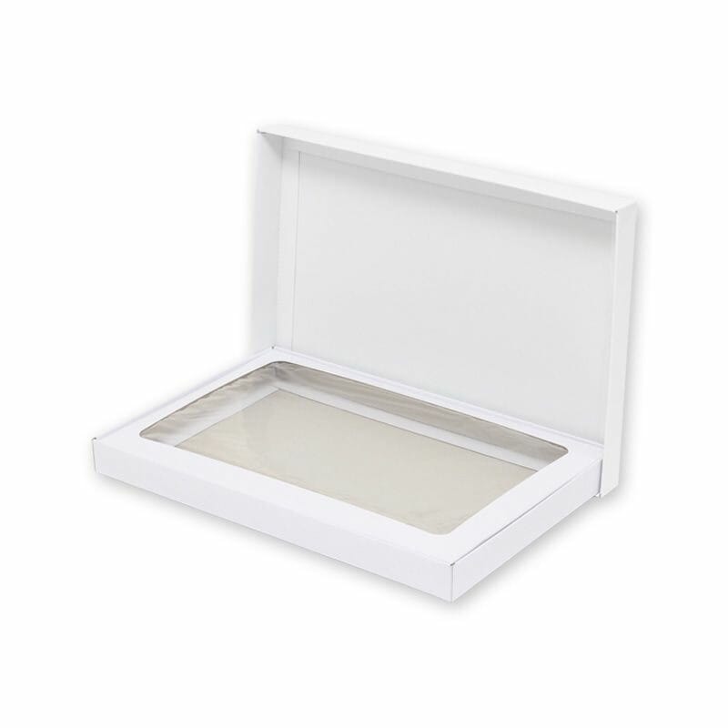 （まとめ買い）シモジマ HEIKO 箱 デラックス白無地箱（エスプリ） H-3 タオル3本 10枚 内寸190x290x高25mm ギフトボックス 006805910 [x3セット]