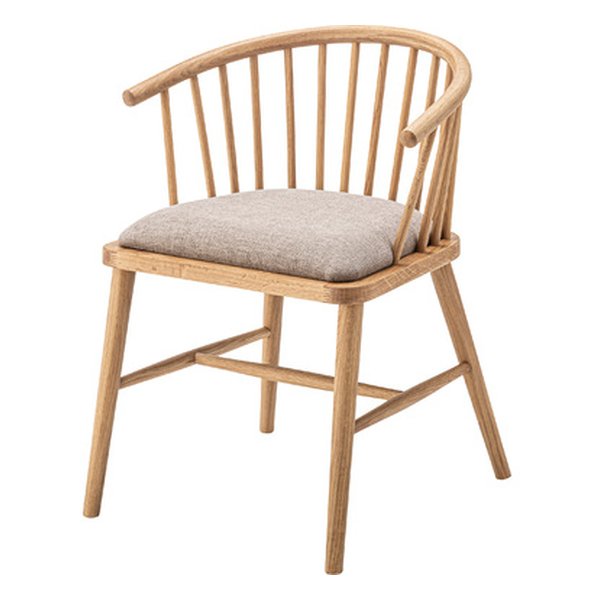 チェア ベージュ 幅52×奥行き52×高さ73×座面高47cm HOC-76BE 17,235円