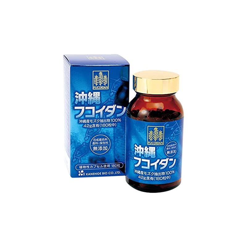 沖縄フコイダン 180粒